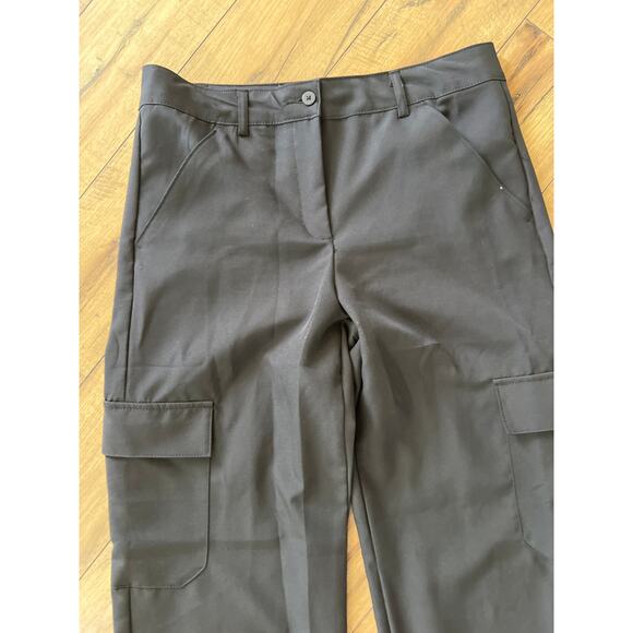 Hunter & Brown size large black cargo pants - Picture 2 of 5